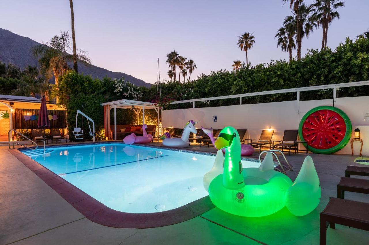 מלון Float Palm Springs - Adults Only מראה חיצוני תמונה