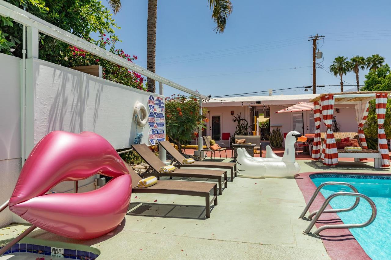 מלון Float Palm Springs - Adults Only מראה חיצוני תמונה
