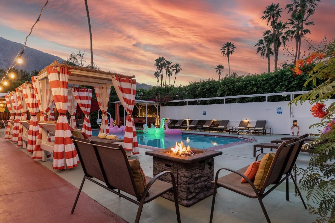 מלון Float Palm Springs - Adults Only מראה חיצוני תמונה