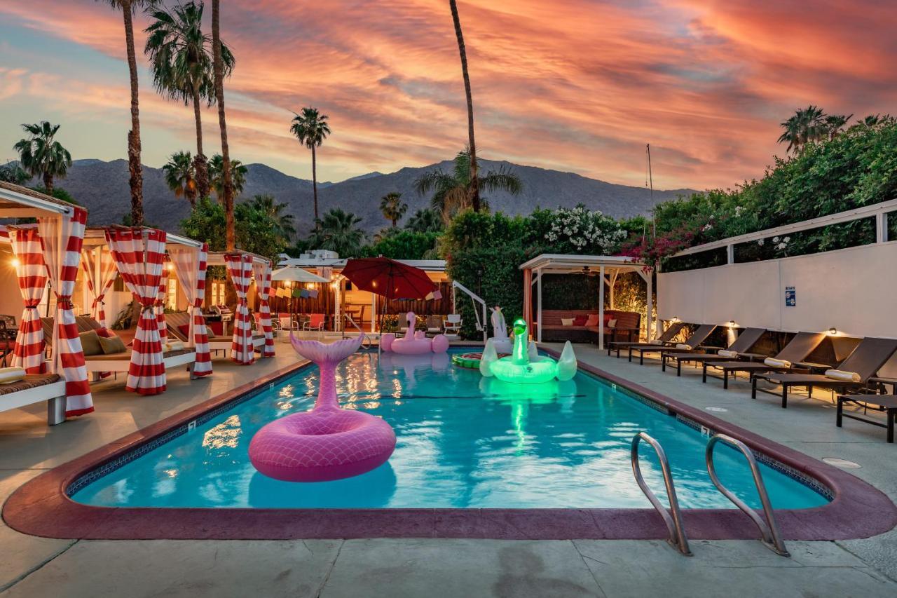 מלון Float Palm Springs - Adults Only מראה חיצוני תמונה