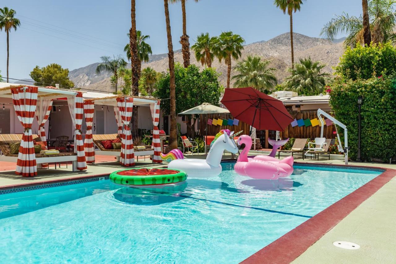 מלון Float Palm Springs - Adults Only מראה חיצוני תמונה