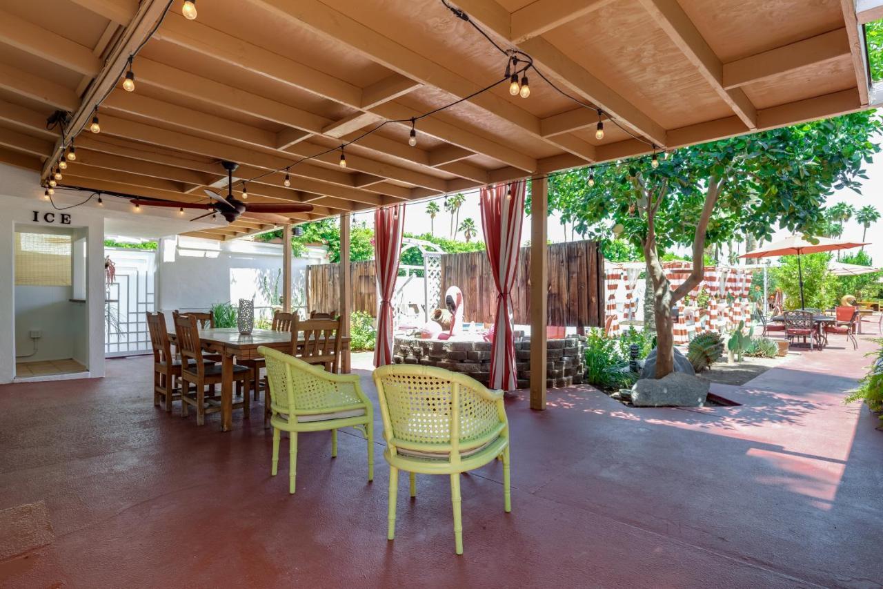 מלון Float Palm Springs - Adults Only מראה חיצוני תמונה