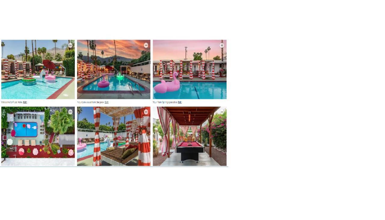 מלון Float Palm Springs - Adults Only מראה חיצוני תמונה